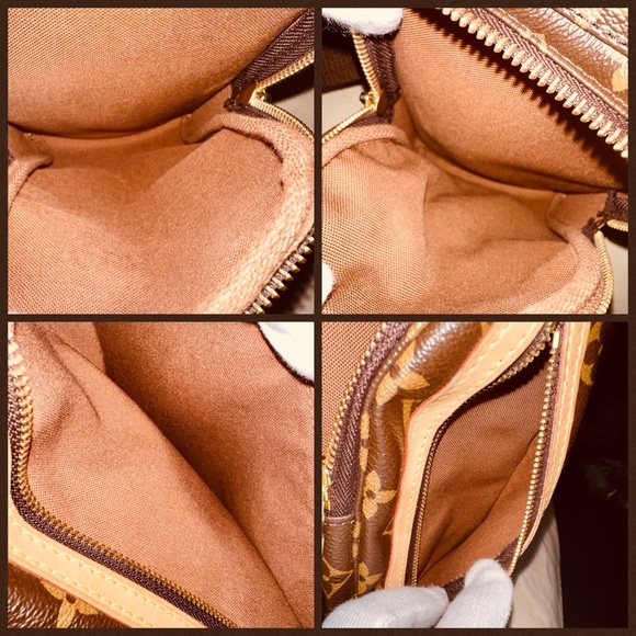 🏕🎒😎Authentic Louis Vuitton Sac A Dos Bosphore Backpack Monogram - Picture 12 of 16